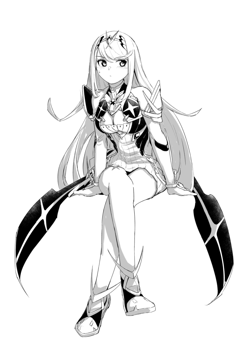 Mythra (Xenoblade) Rule 34 Image