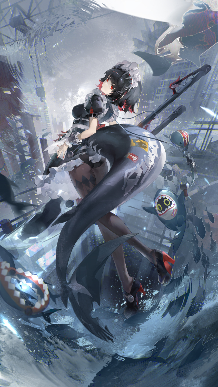 Ellen Joe (Zenless Zone Zero) Rule 34 Image