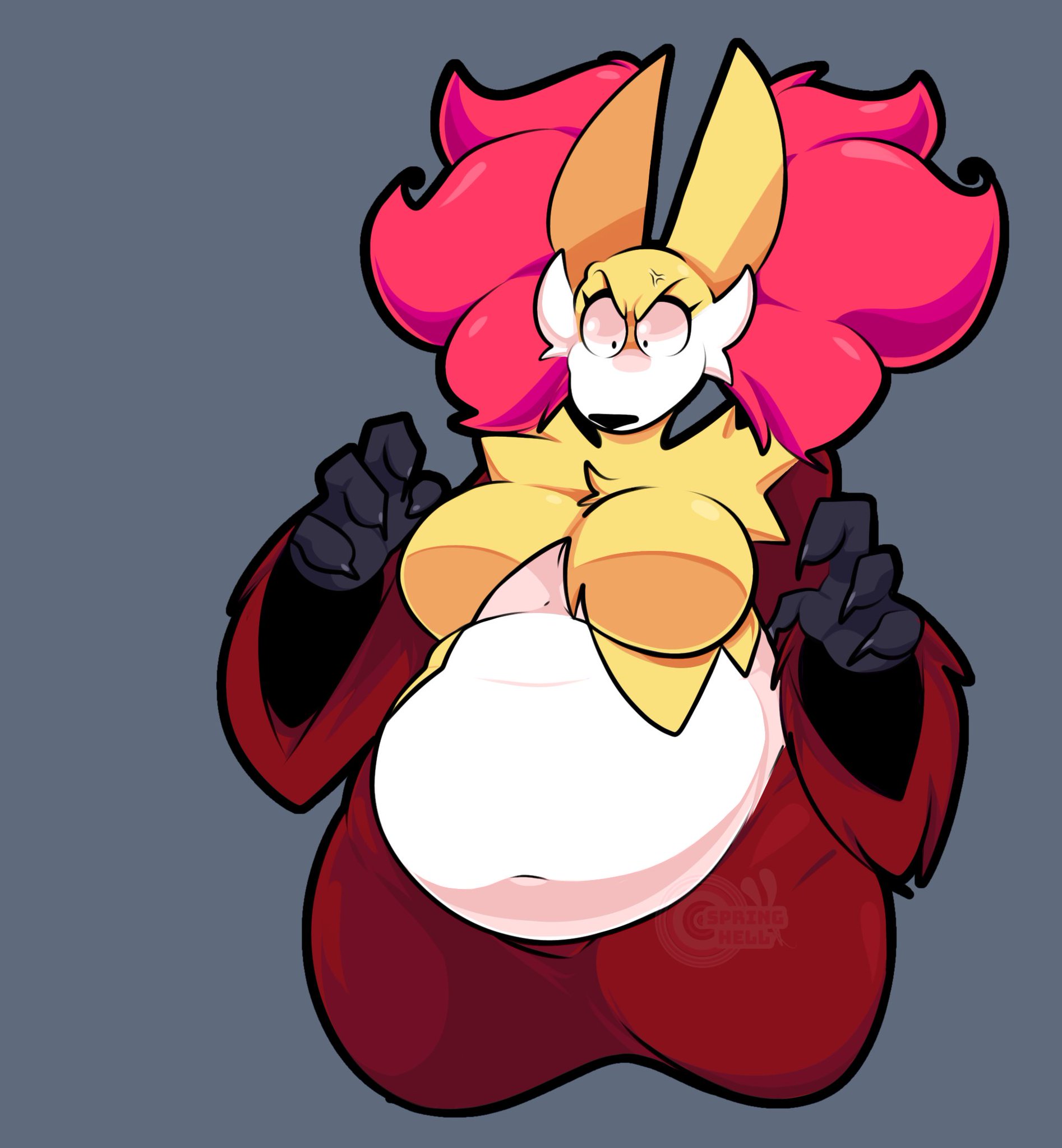 Delphox (Nintendo) Rule 34 Image
