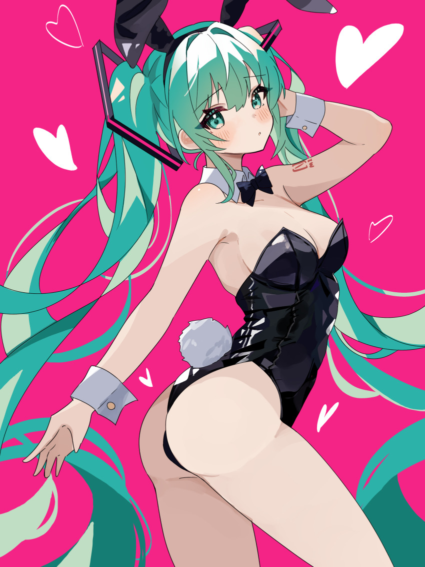 Hatsune Miku (Vocaloid) Rule 34 Image