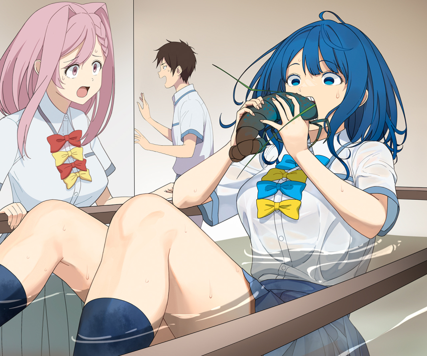 Himemiya Karen (Make Heroine Ga Oo Sugiru!) Rule 34 Image