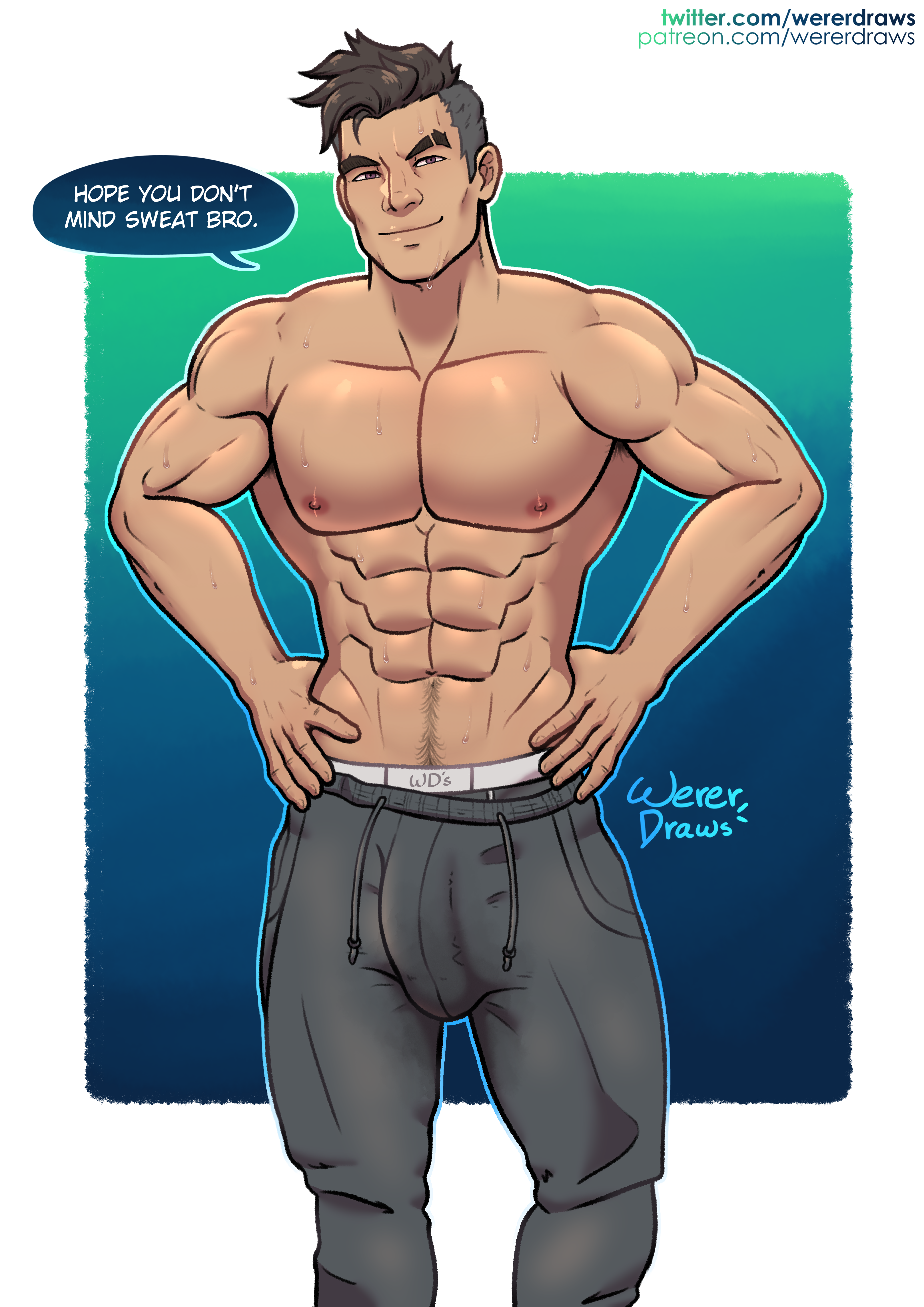 Craig Cahn (Dream Daddy: A Dad Dating Simulator) Rule 34 Image