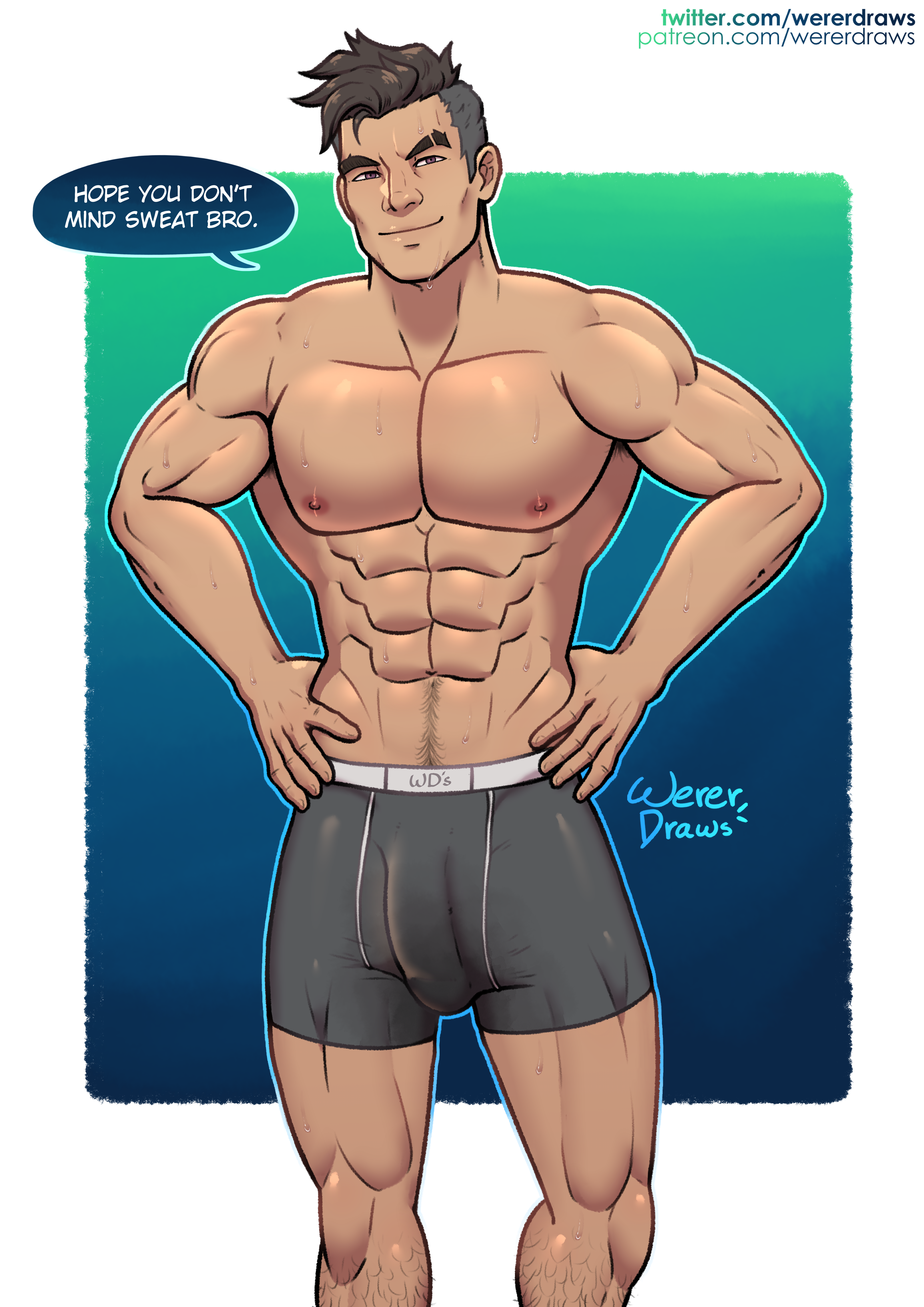 Craig Cahn (Dream Daddy: A Dad Dating Simulator) Rule 34 Image