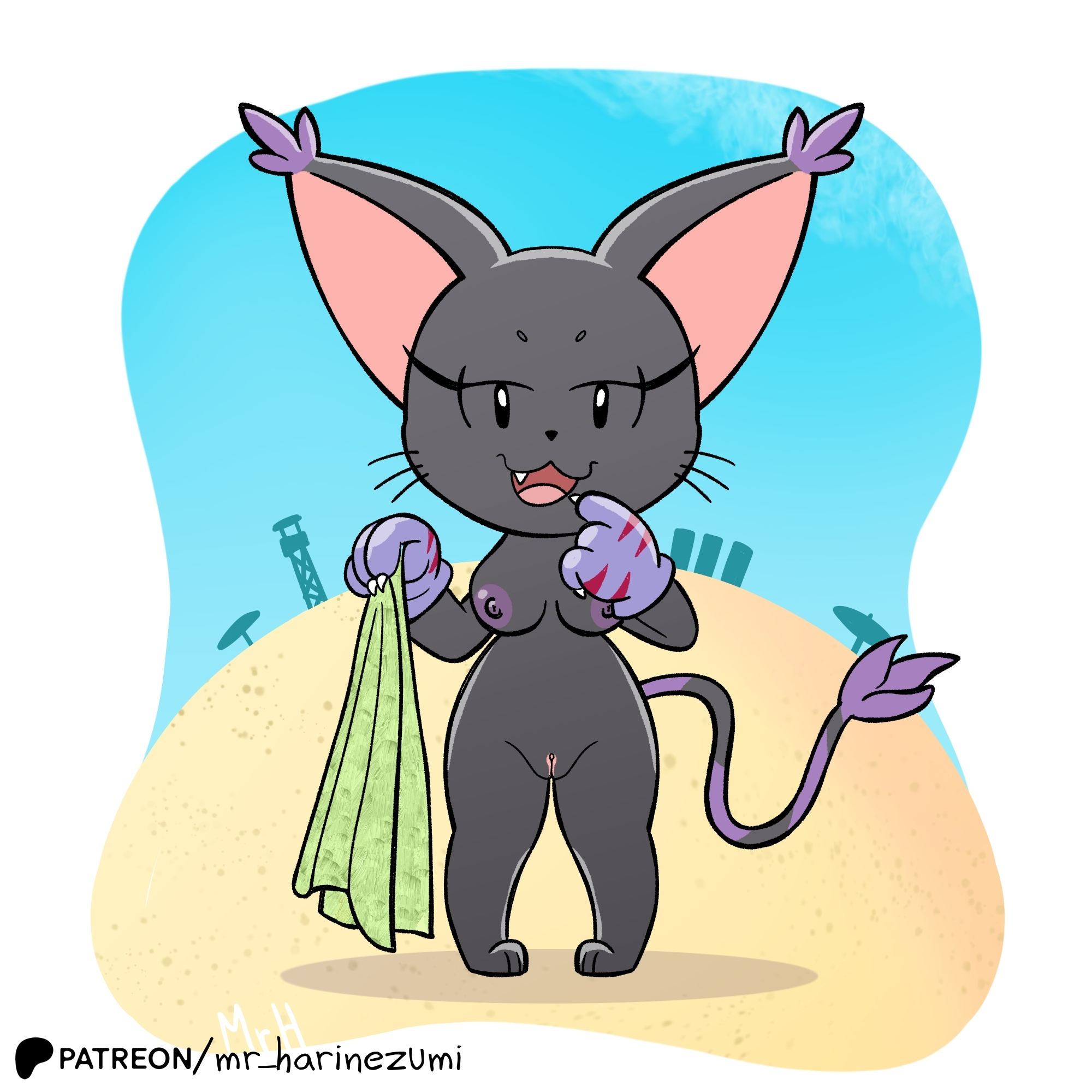 Blackgatomon (Bandai Namco) Rule 34 Image