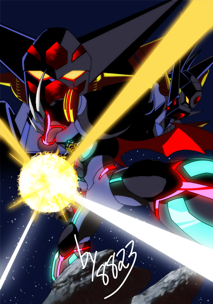 Getter Robo Rule 34 Image