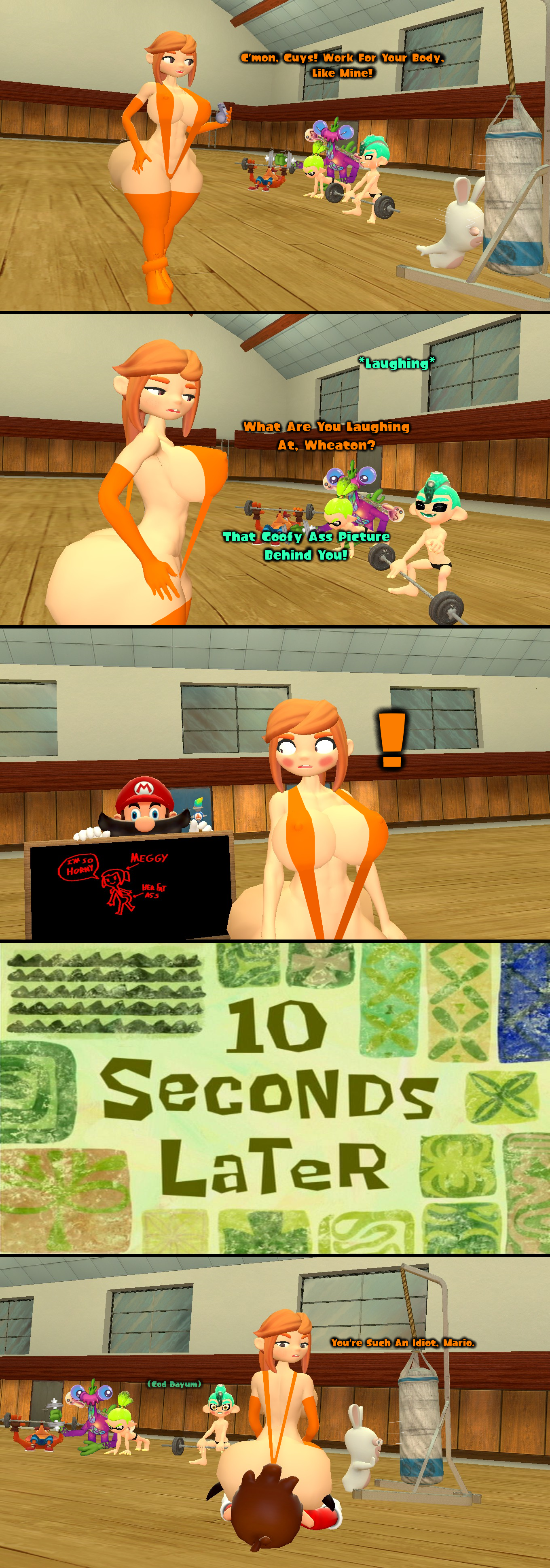 Crash Bandicoot (Crash (Series)) Rule 34 Image