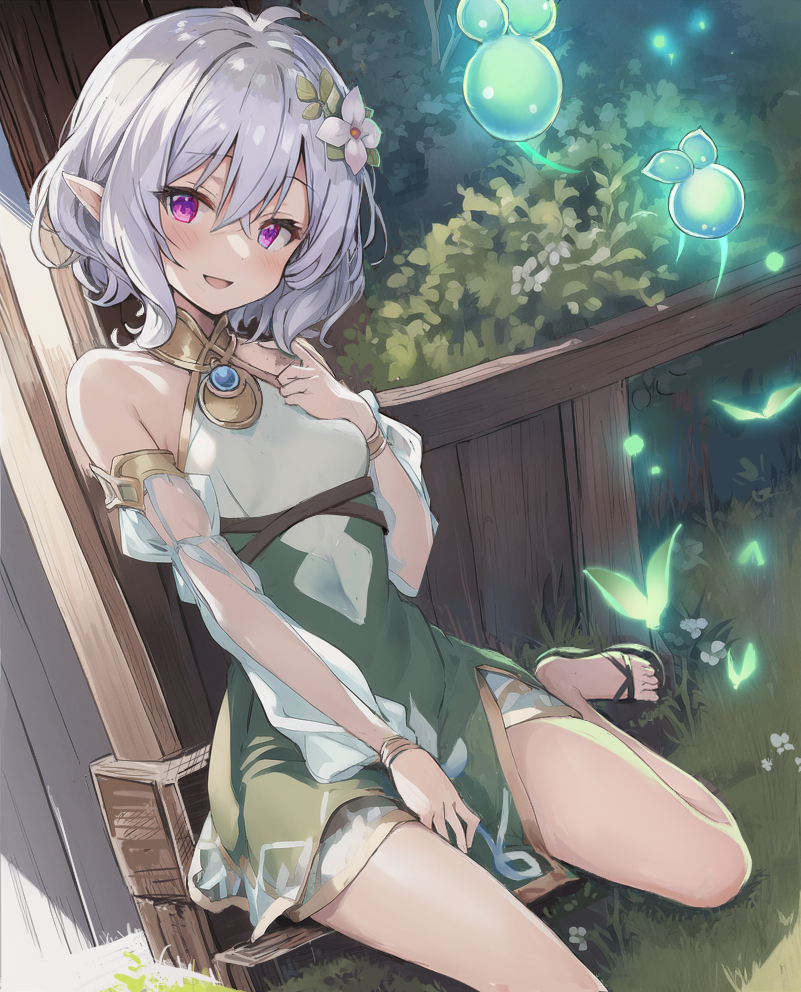 Kokkoro (Princess Connect!) Rule 34 Image