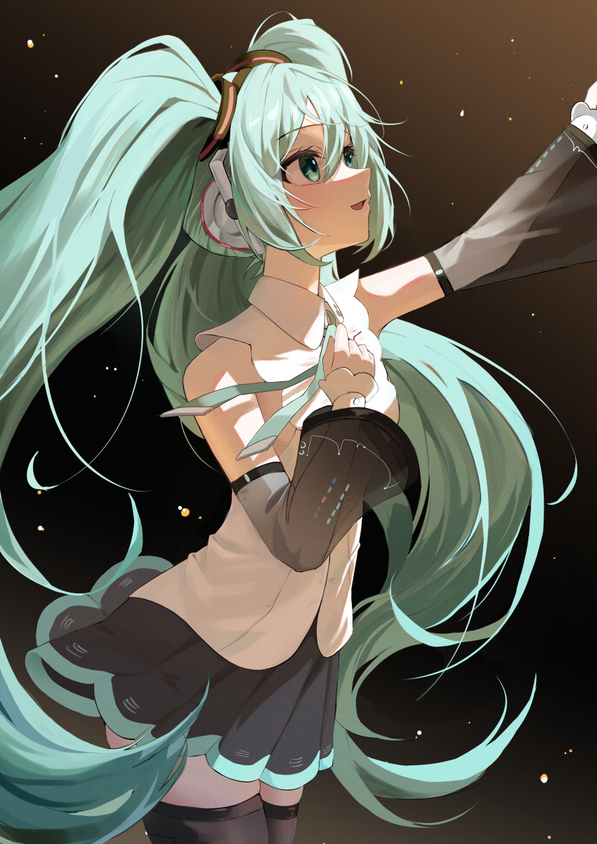 Hatsune Miku (Vocaloid) Rule 34 Image