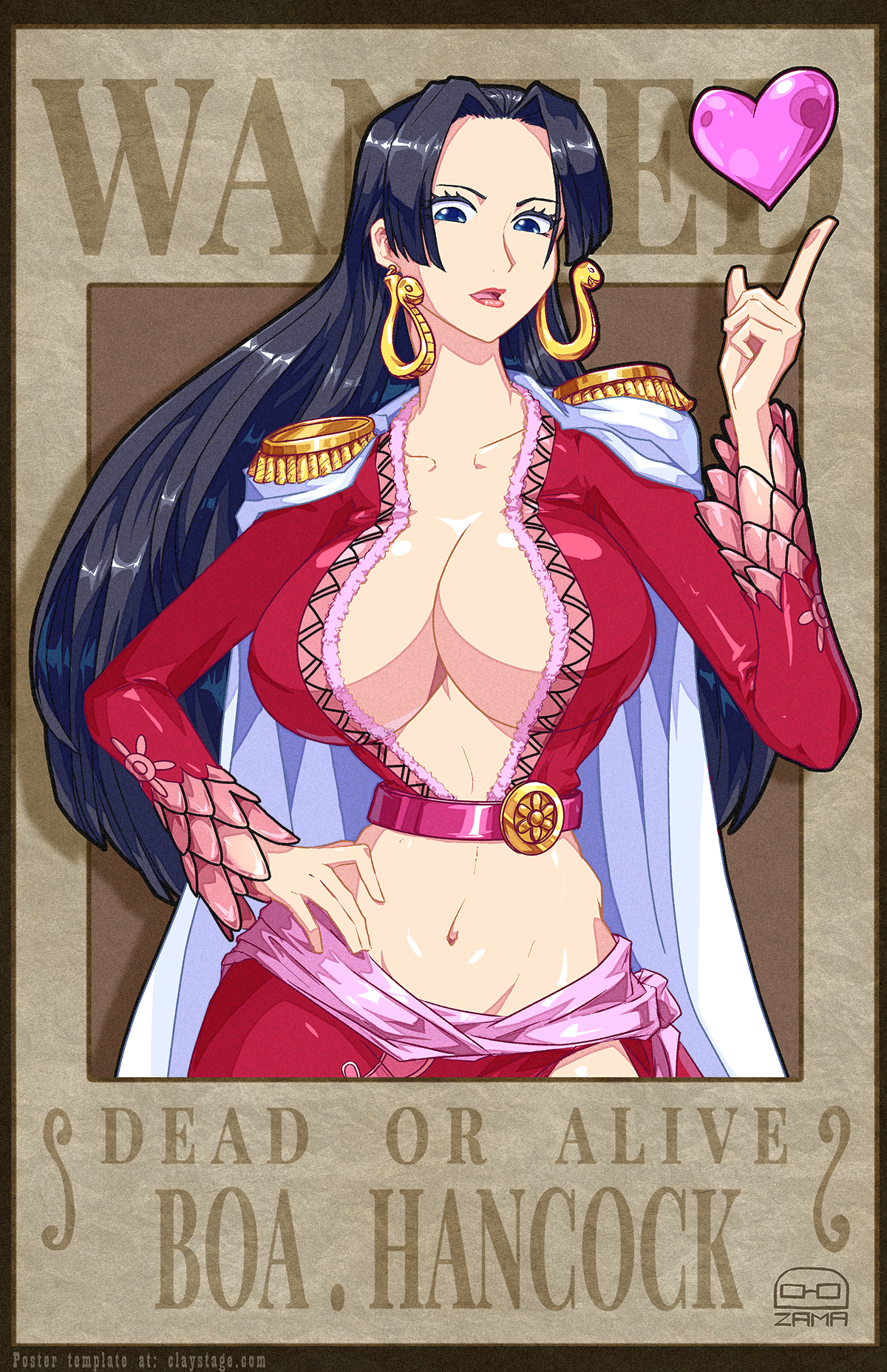 Boa Hancock (One Piece) Rule 34 Image