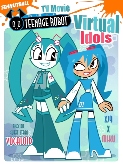 Hatsune Miku (My Life As A Teenage Robot) Rule 34 Image