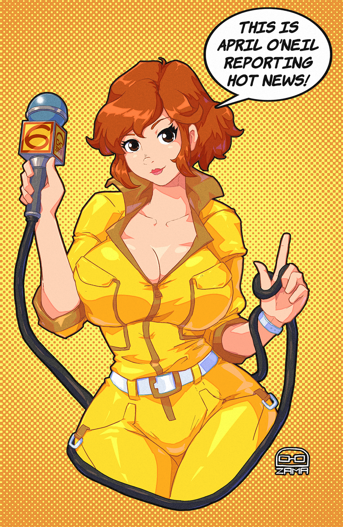 April O'Neil Rule 34 Image