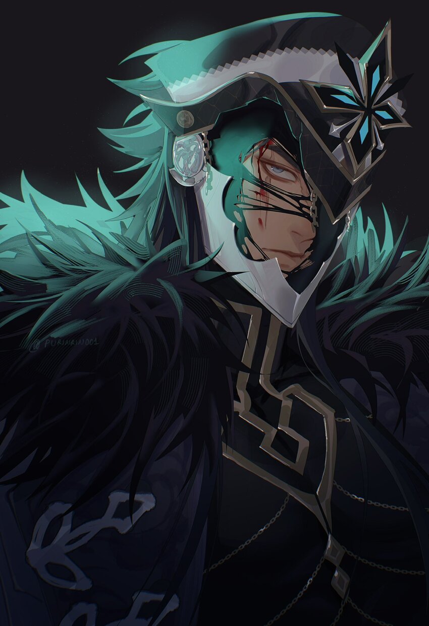 Capitano (Genshin Impact) Rule 34 Image