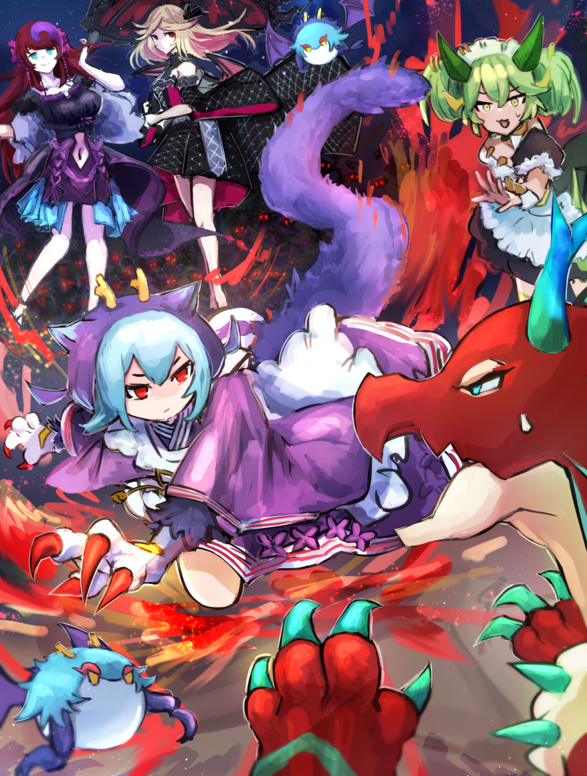 Kitchen Dragonmaid (Dragonmaid Tinkhec) Rule 34 Image