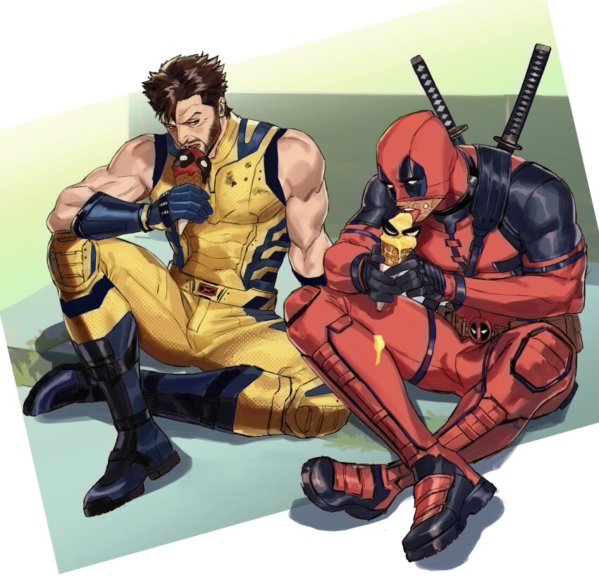 Deadpool (Deadpool &Amp; Wolverine) Rule 34 Image