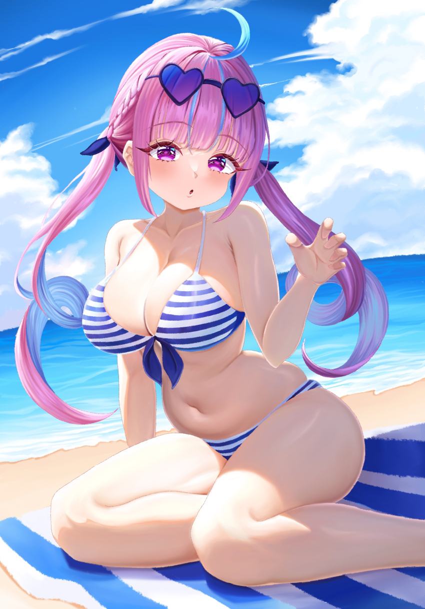Minato Aqua (Hololive) Rule 34 Image