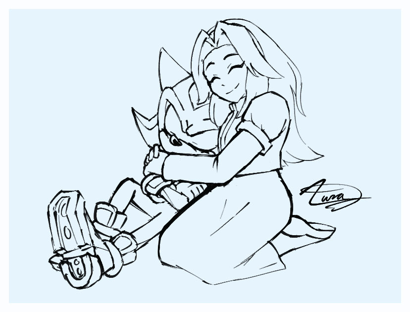 Maria Robotnik (Sonic (Series)) Rule 34 Image