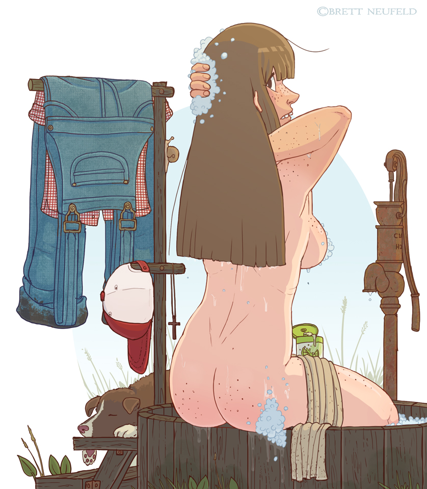 1girls Rule 34 Image