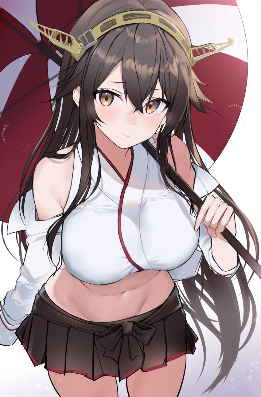 Haruna (Kancolle) Rule 34 Image
