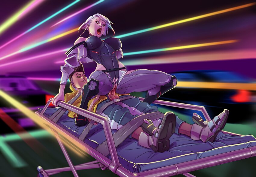 Cyberpunk (Series) Rule 34 Image