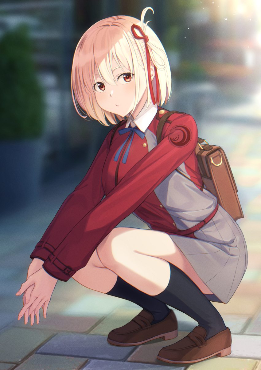 Nishikigi Chisato (Lycoris Recoil) Rule 34 Image