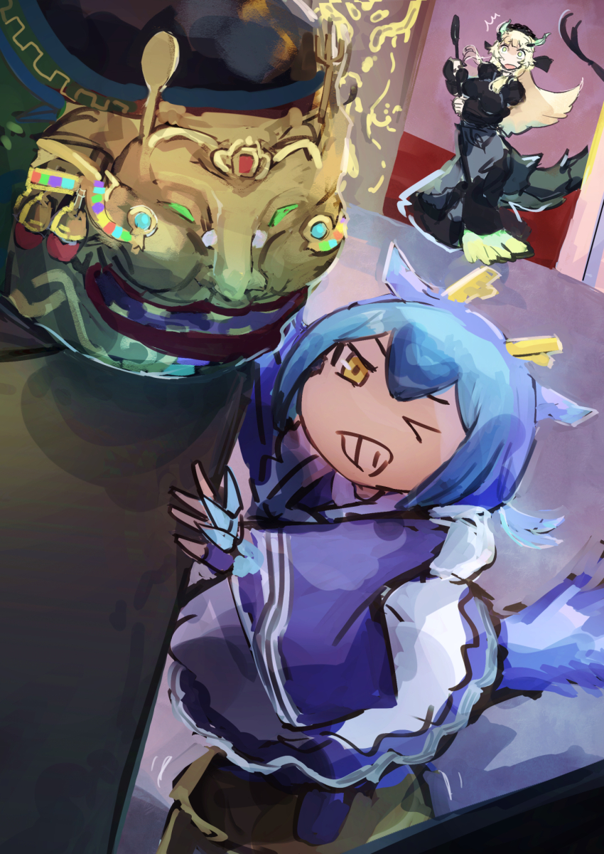 Chamber Dragonmaid (Yu-Gi-Oh!) Rule 34 Image