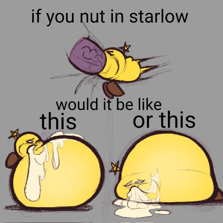 Starlow (Mario (Series)) Rule 34 Image