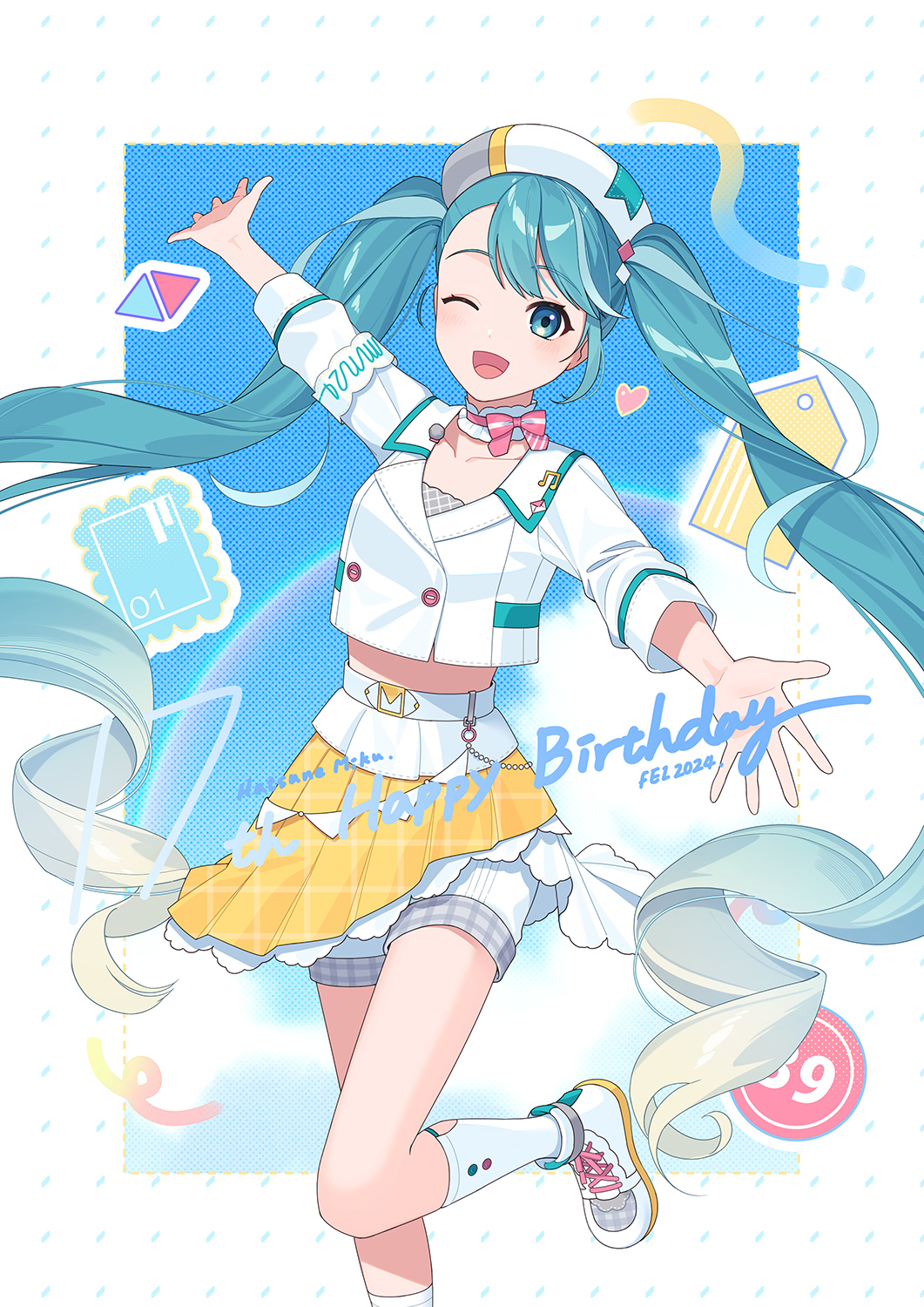 Hatsune Miku (Vocaloid) Rule 34 Image