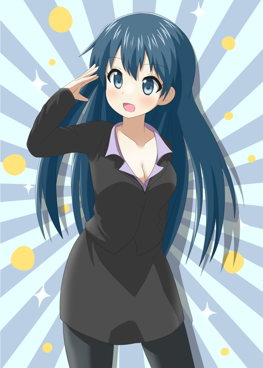 Komichi Aya (Kin-Iro Mosaic) Rule 34 Image