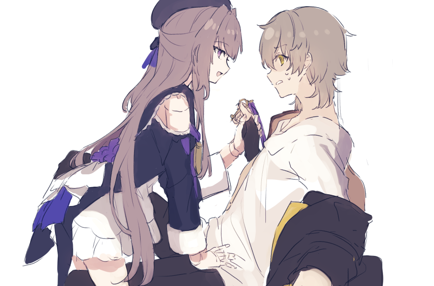 Caelus (Honkai: Star Rail) Rule 34 Image