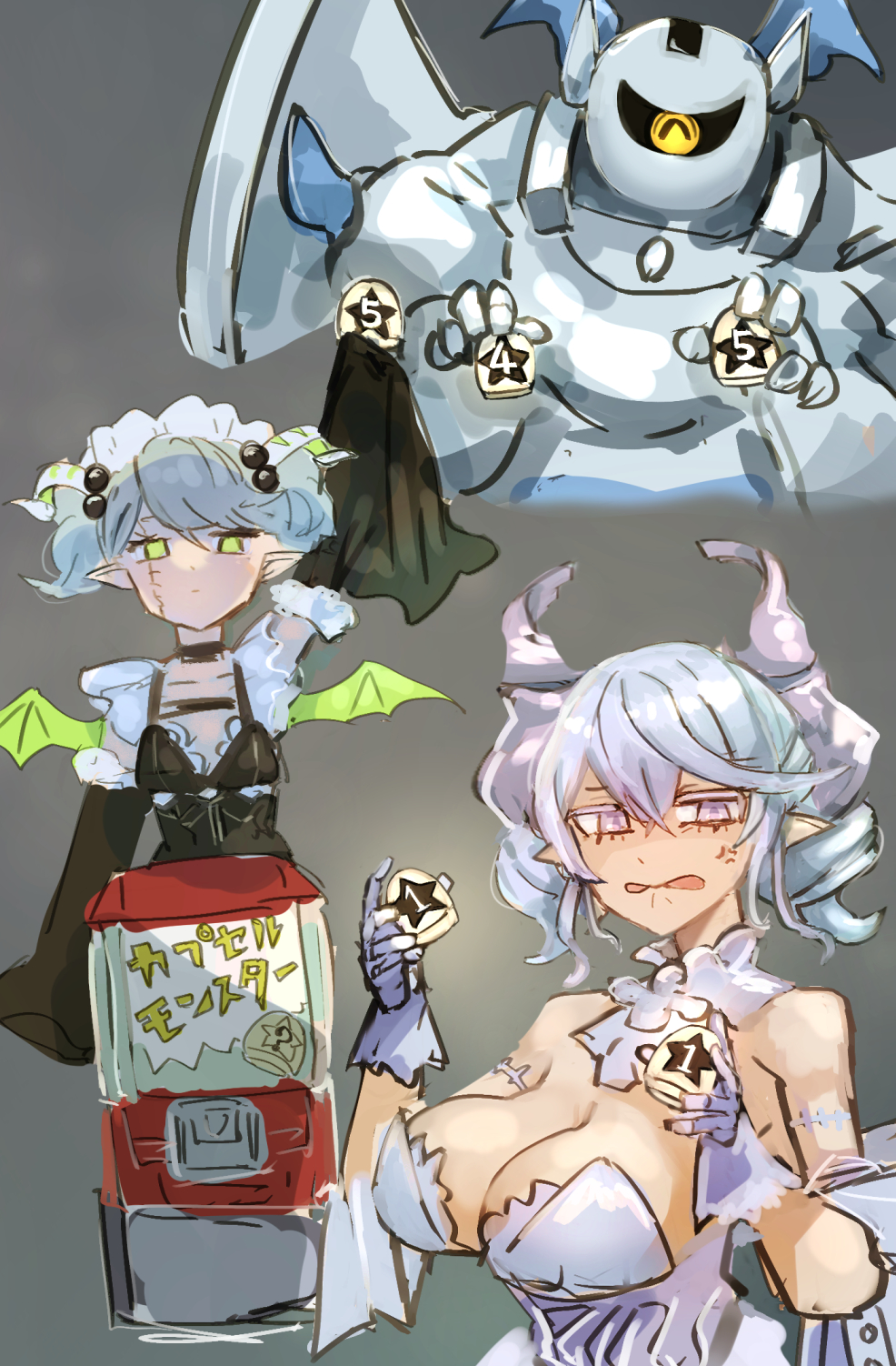 Arianna The Labrynth Servant (Yu-Gi-Oh!) Rule 34 Image