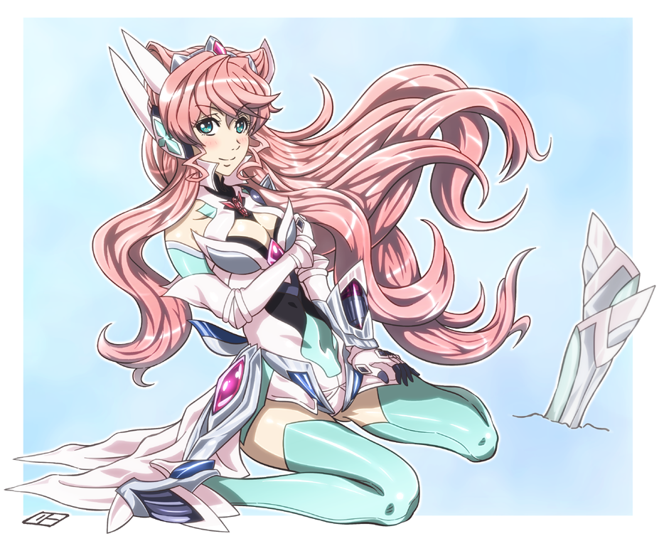 Maria Cadenzavna Eve (Senki Zesshou Symphogear) Rule 34 Image