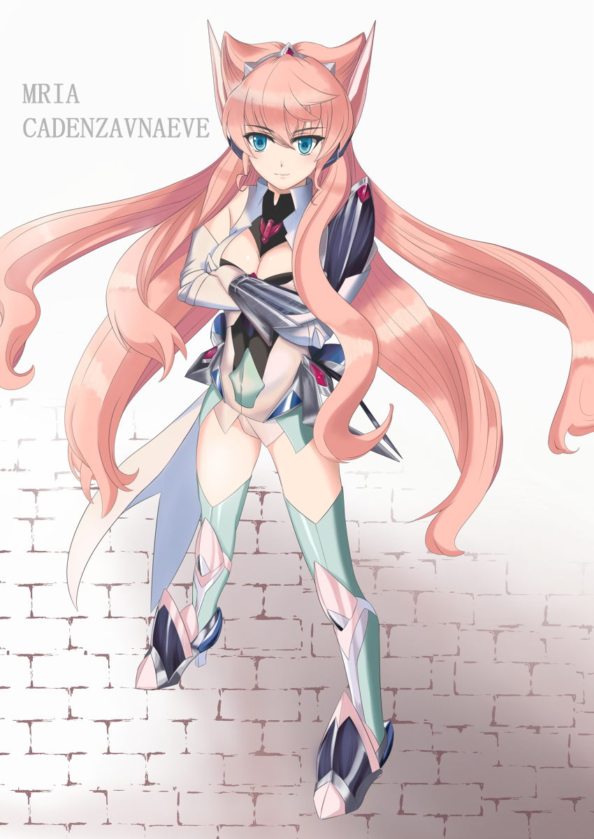 Maria Cadenzavna Eve (Senki Zesshou Symphogear) Rule 34 Image