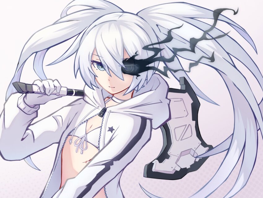 Black Fire (Black Rock Shooter) Rule 34 Image
