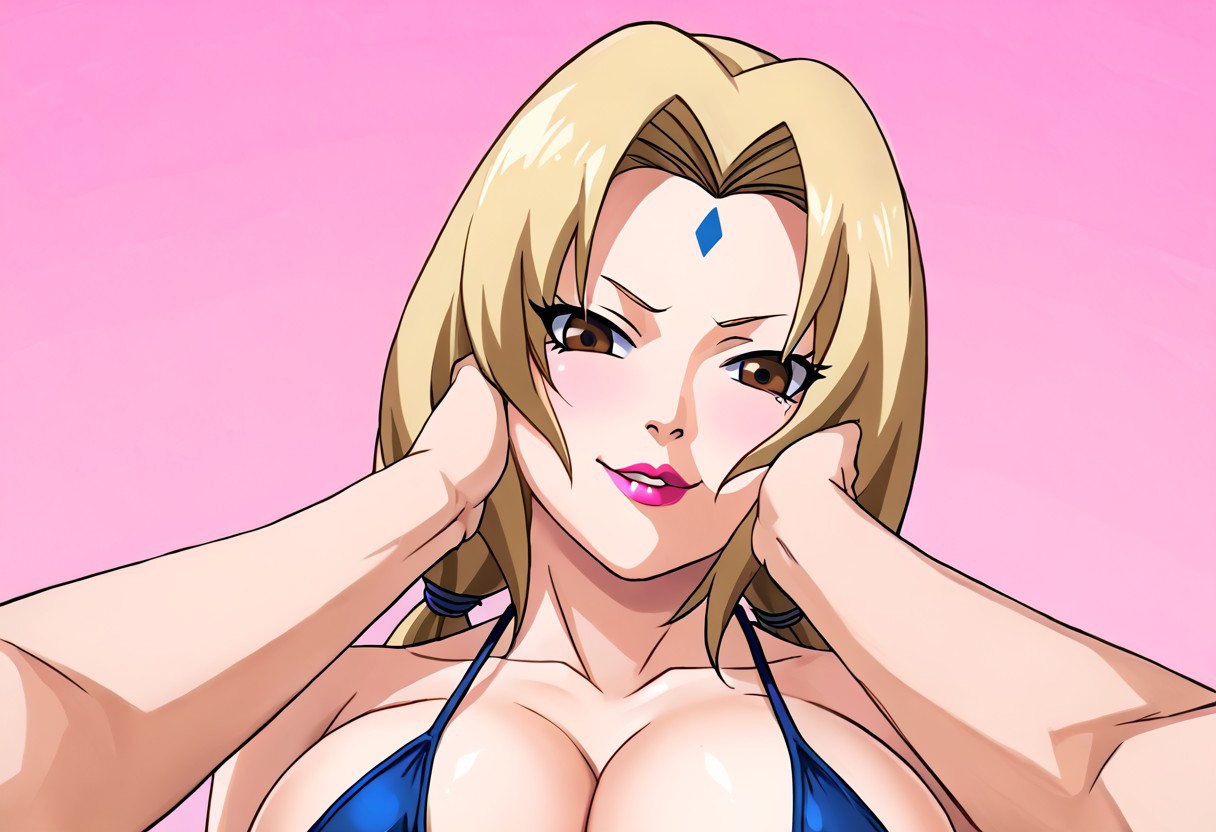 Tsunade (Naruto) Rule 34 Image