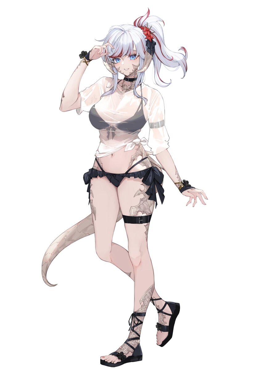 Au Ra (Final Fantasy) Rule 34 Image