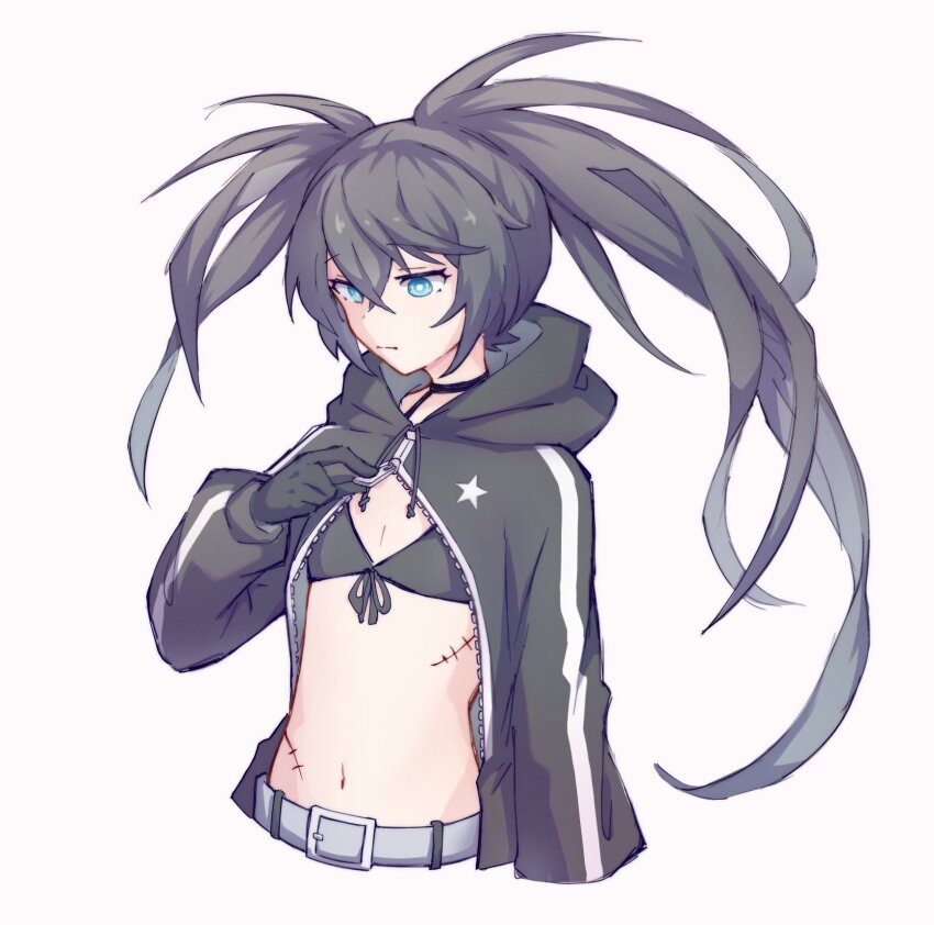 Black Rock Shooter (Character) Rule 34 Image