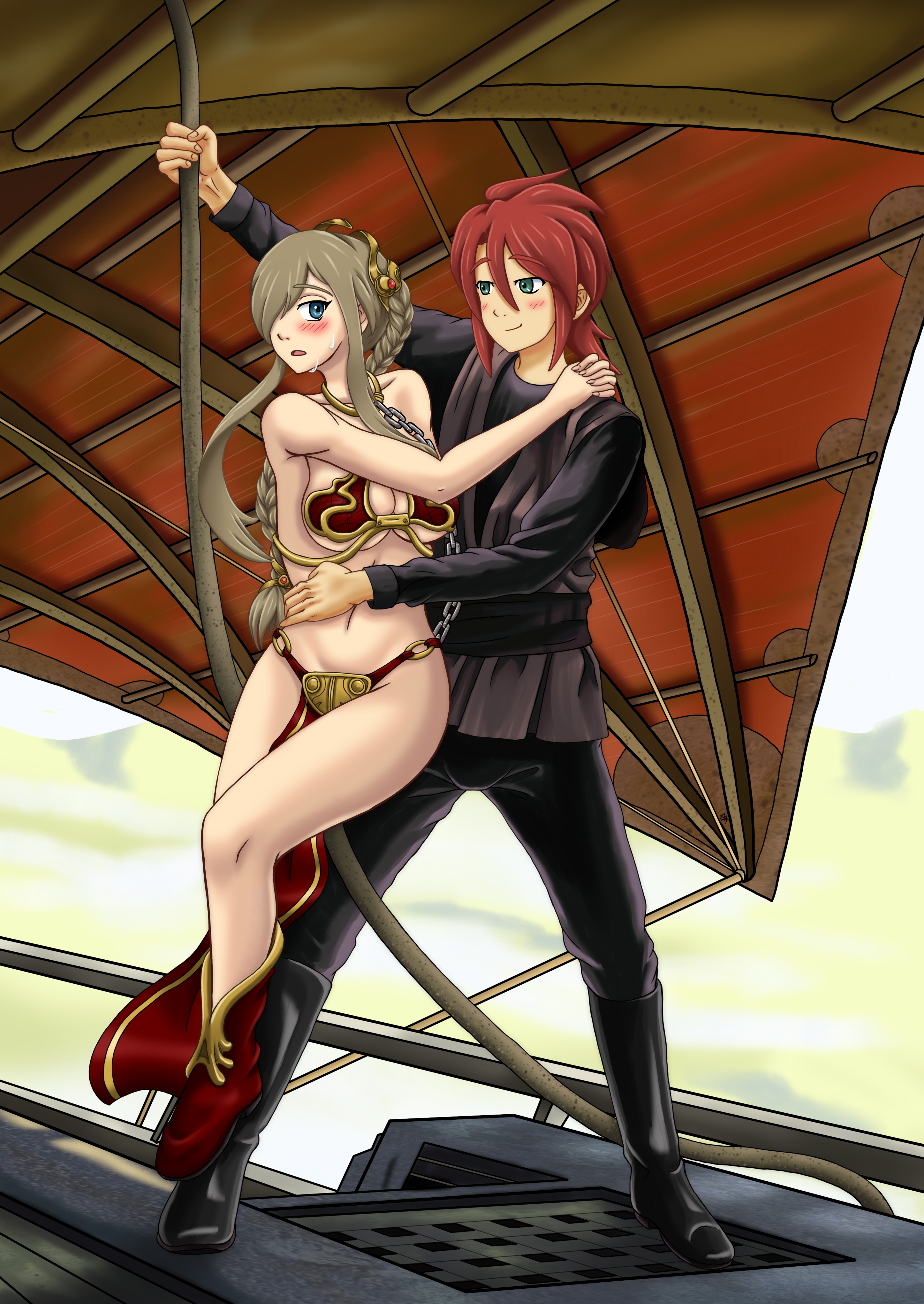 Slave Leia (Tales Of The Abyss) Rule 34 Image