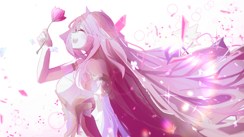 Elysia (Herrscher Of Human: Ego) (Honkai Impact) Rule 34 Image
