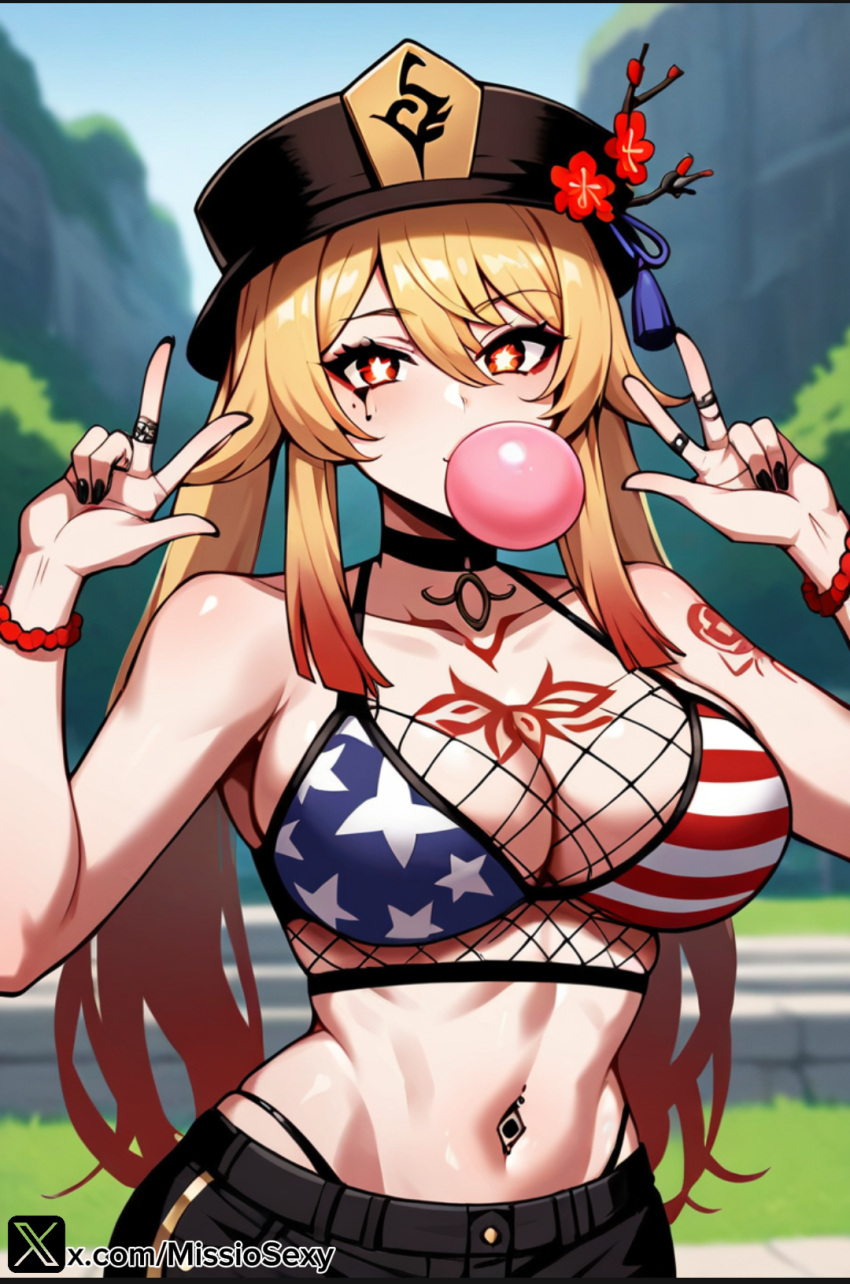 Hu Tao (Genshin Impact) Rule 34 Image