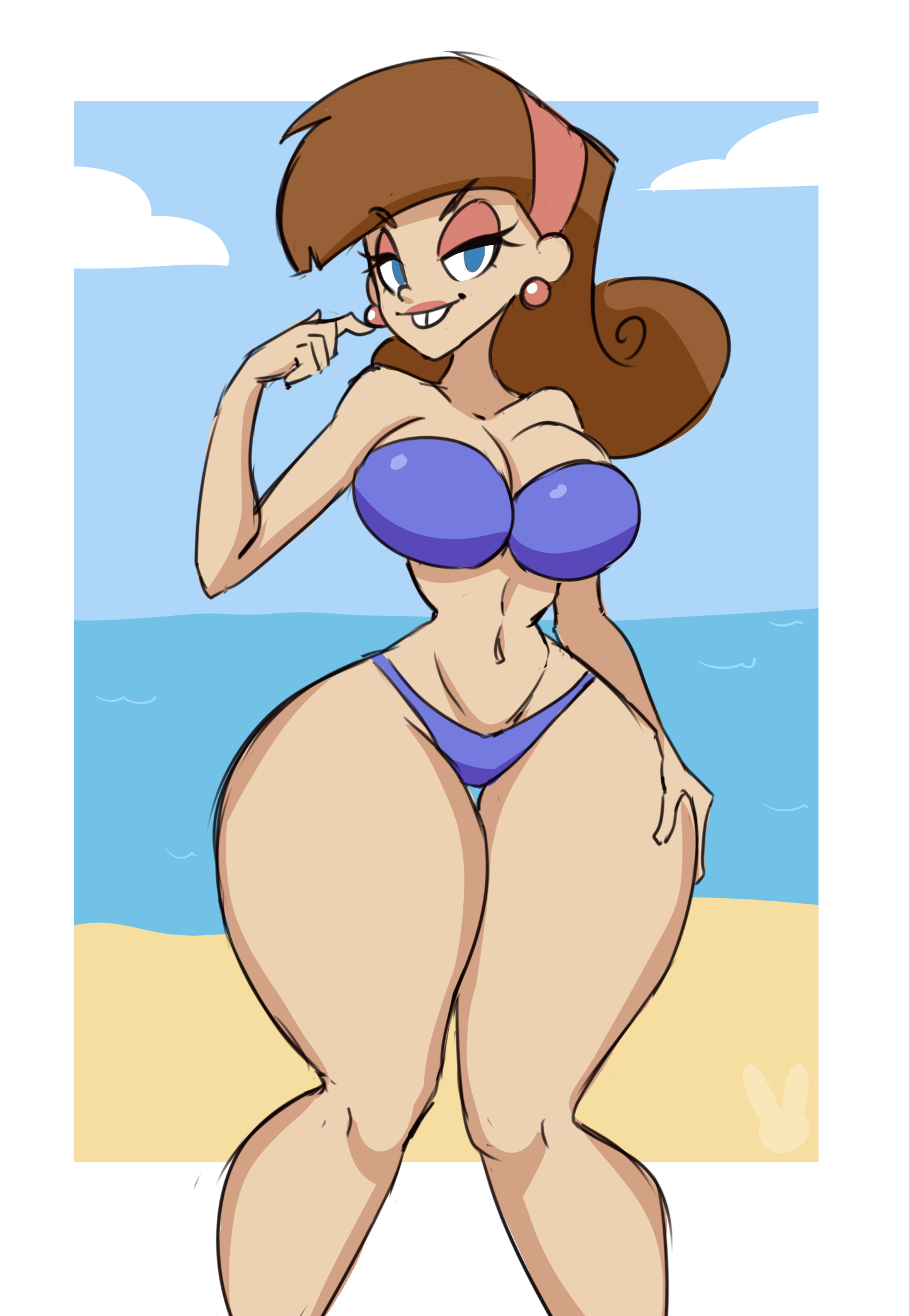 Timantha (Nickelodeon) Rule 34 Image