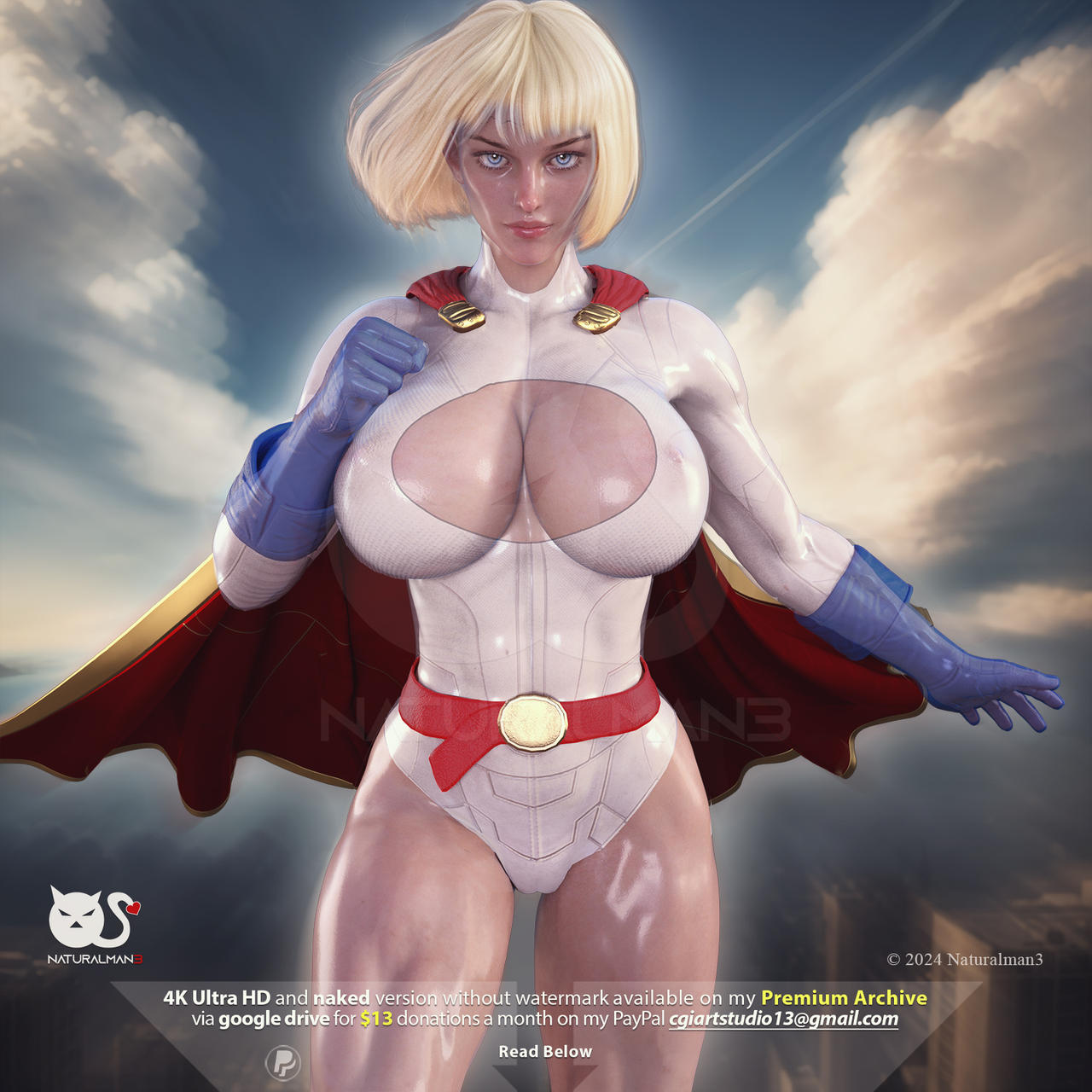 Kara Zor-L (Dc) Rule 34 Image