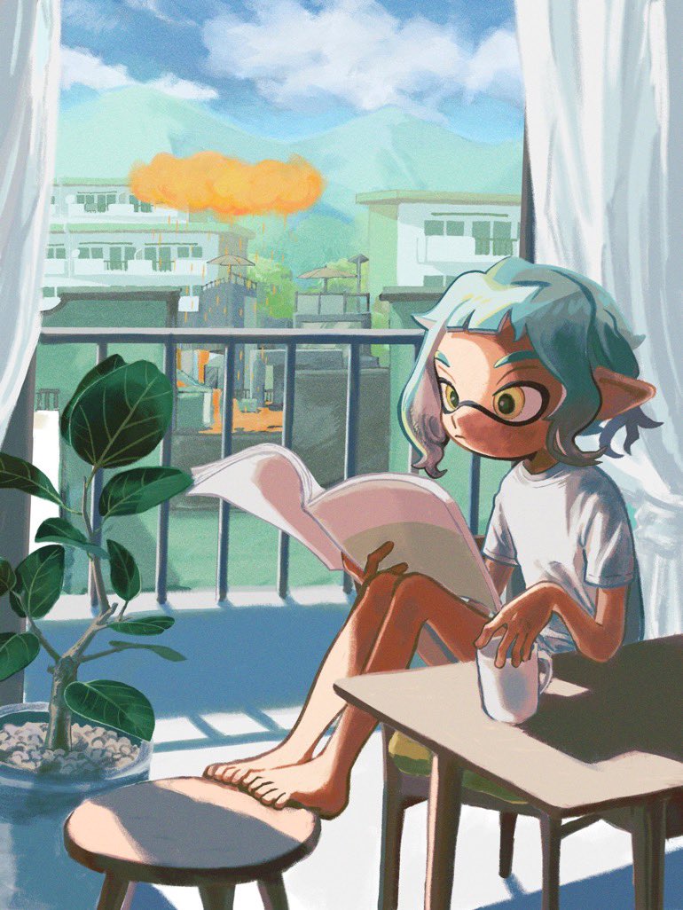 Inkling (Nintendo) Rule 34 Image