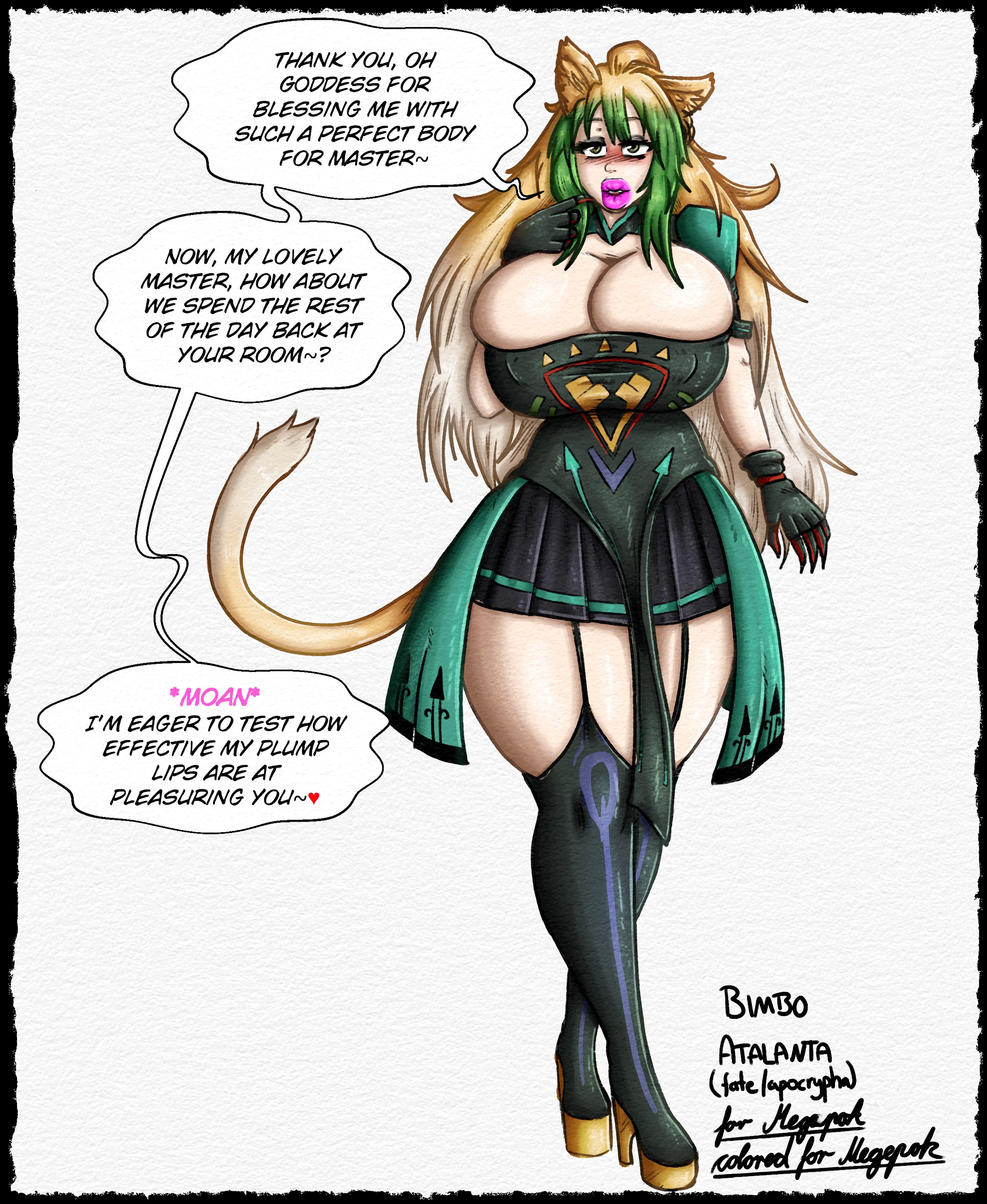 Atalanta (Fate) Rule 34 Image