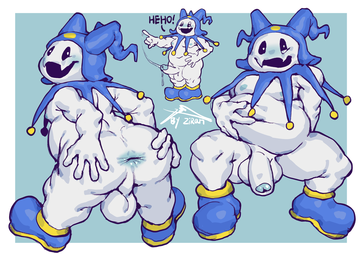 Jack Frost (Megami Tensei) Rule 34 Image