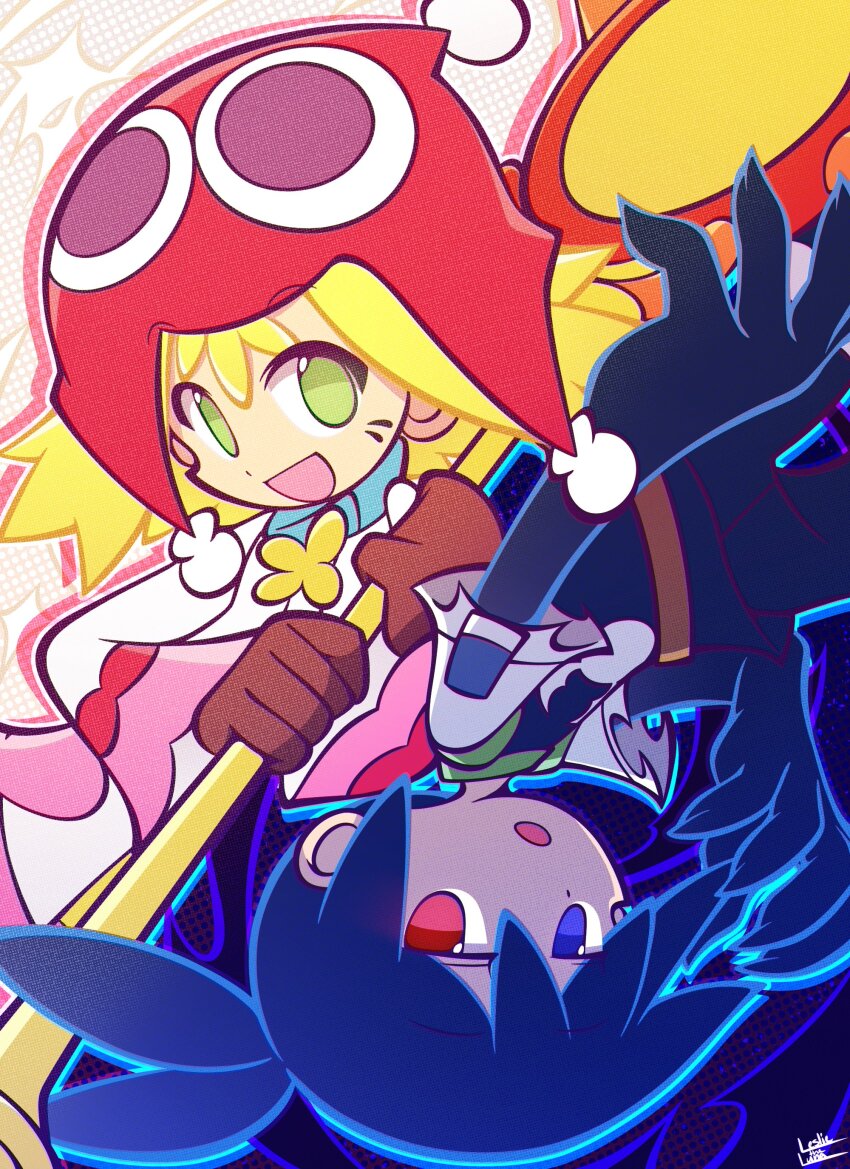 Amitie (Puyopuyo) Rule 34 Image