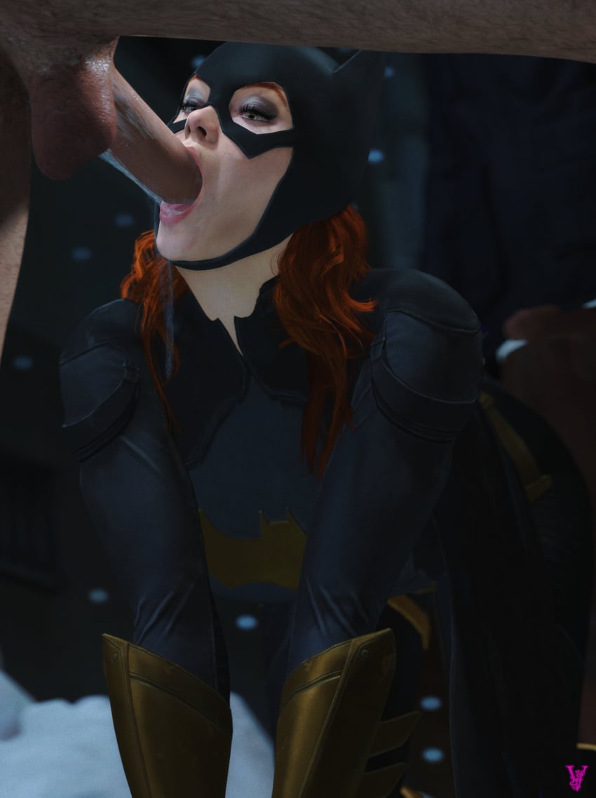 Barbara Gordon (Batman (Series)) Rule 34 Image
