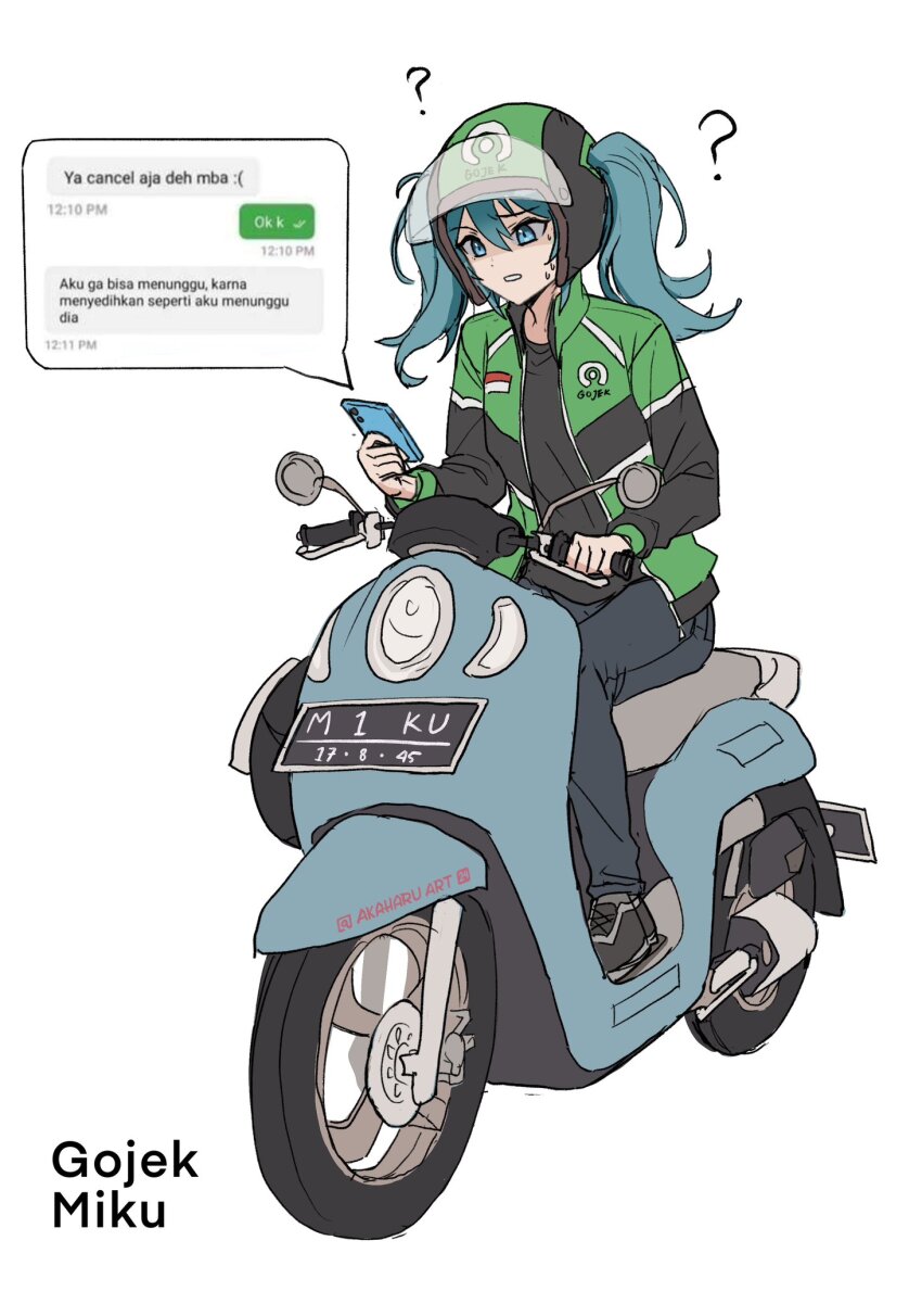 Hatsune Miku (Honda) Rule 34 Image