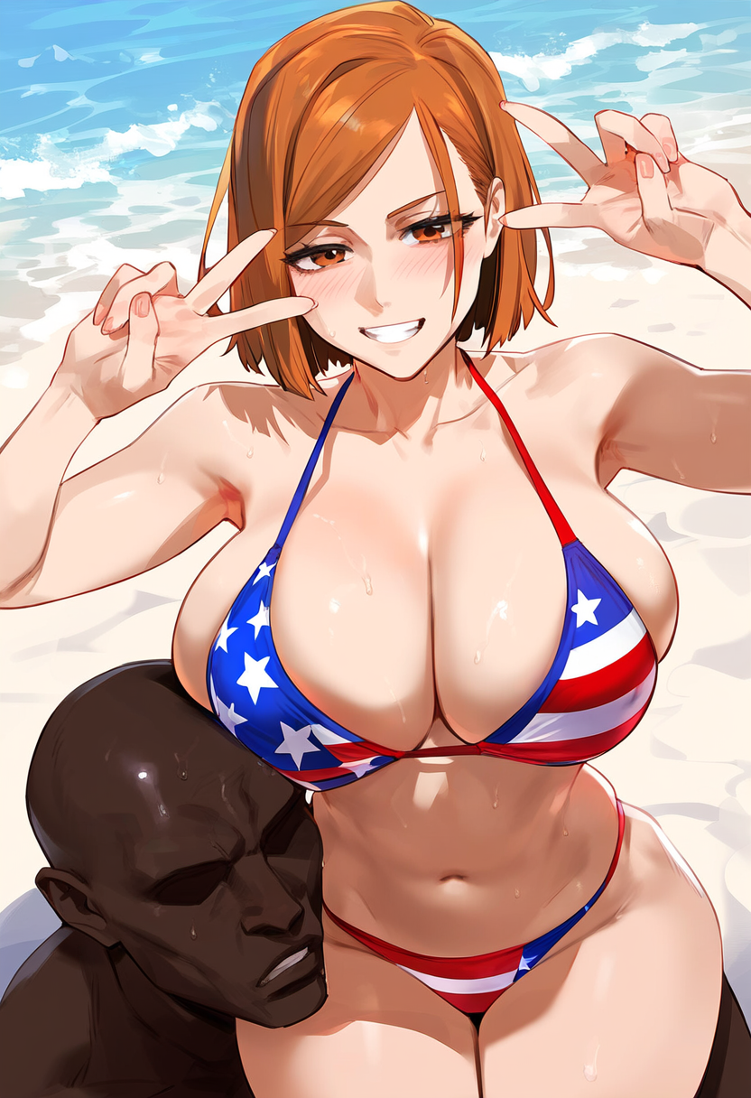 Kugisaki Nobara (Jujutsu Kaisen) Rule 34 Image