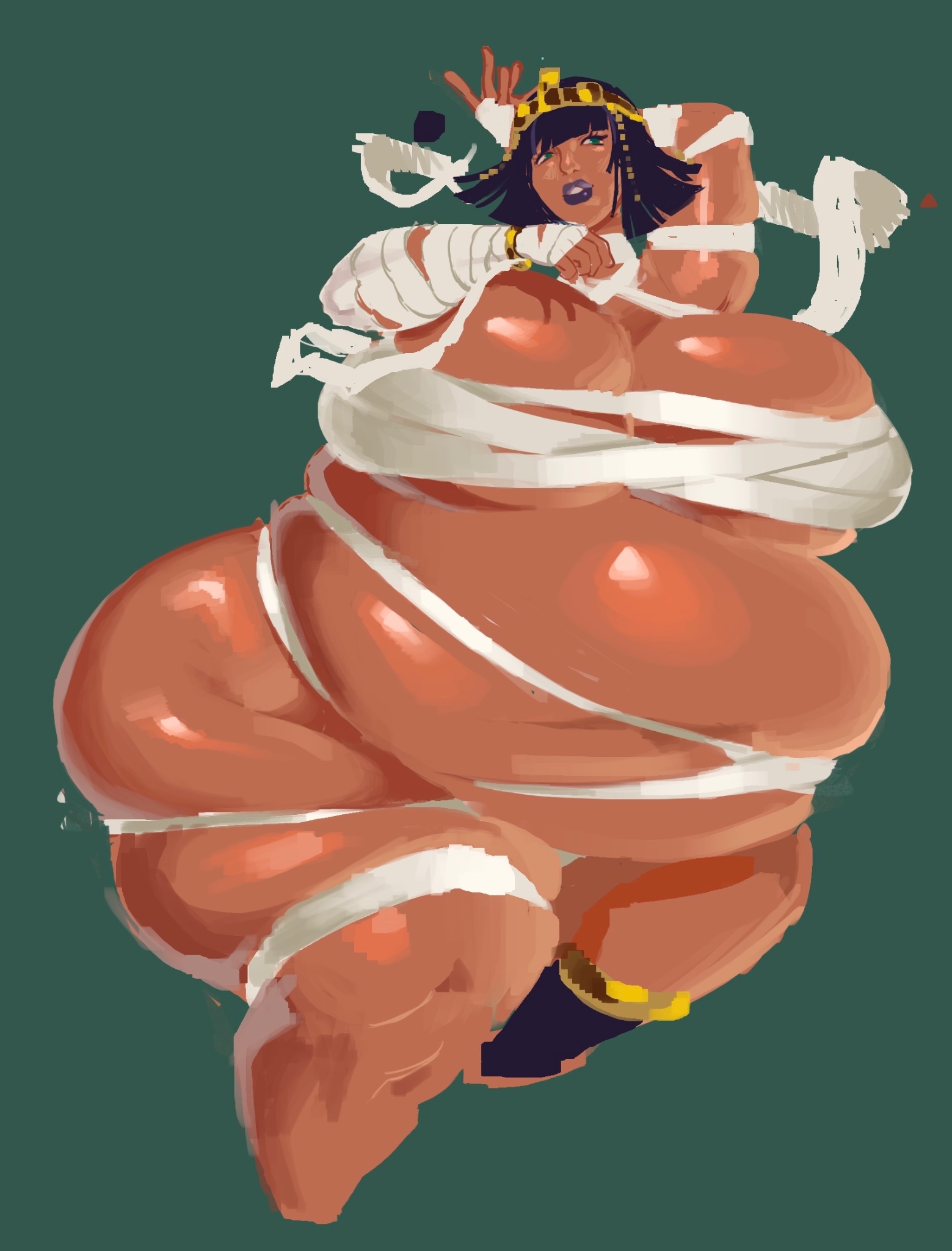 Menat (Street Fighter) Rule 34 Image