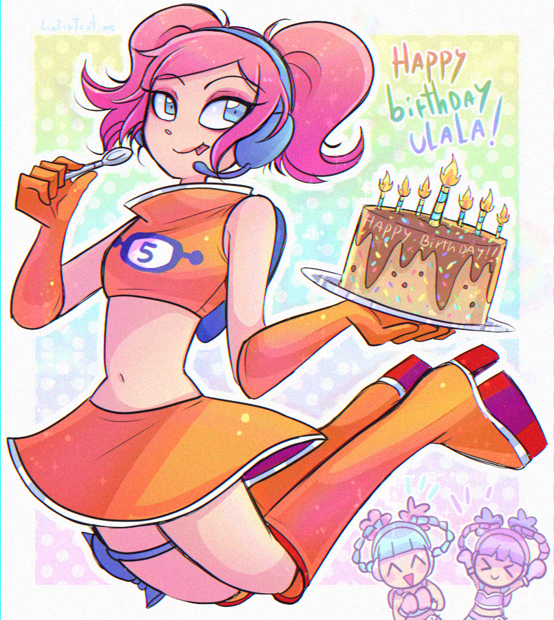 Character Request (Space Channel 5) Rule 34 Image